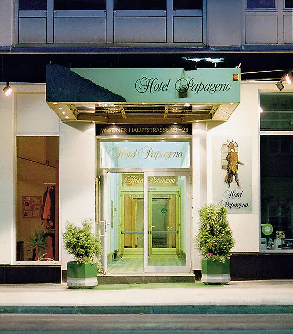 Shs Hotel Papageno Vienna